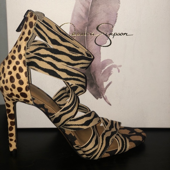 Jessica Simpson High Heels π π - Picture 4 of 6